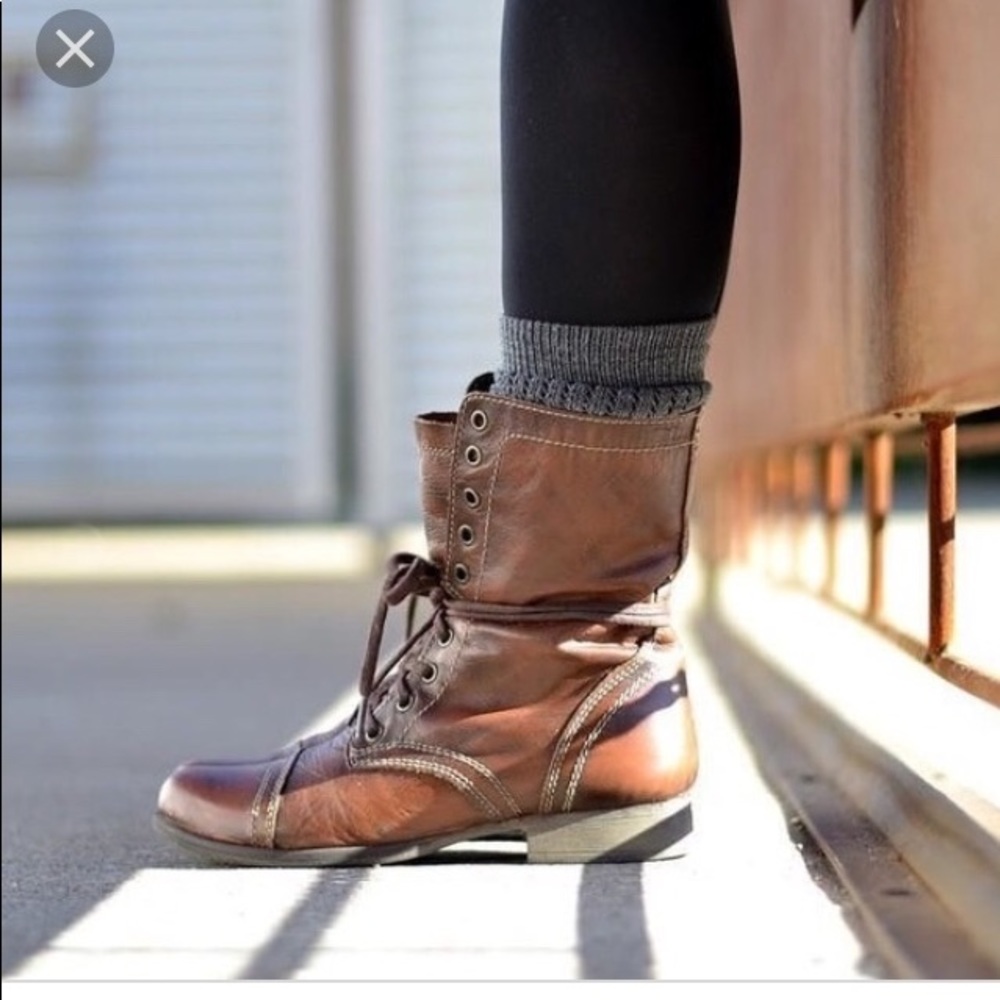 Steve Madden Troopa Combat Boots